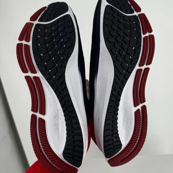 Nike shoes mens 12 navy blue air zoom pegasus 38 patriots running athletic main image 6